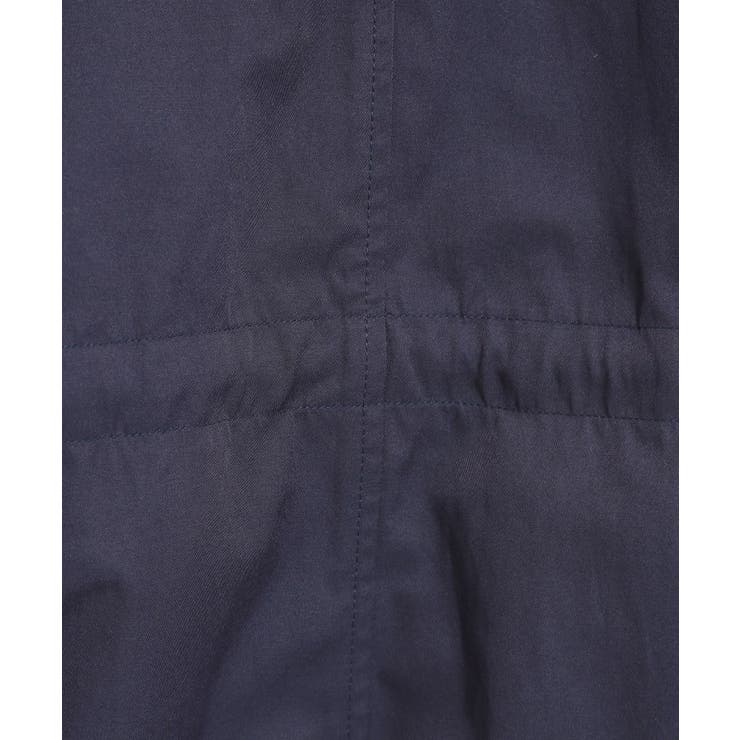 【ウエスト調節可能ですっきり見え】フーデットブルゾン/洗える | THE SHOP TK | 詳細画像23 