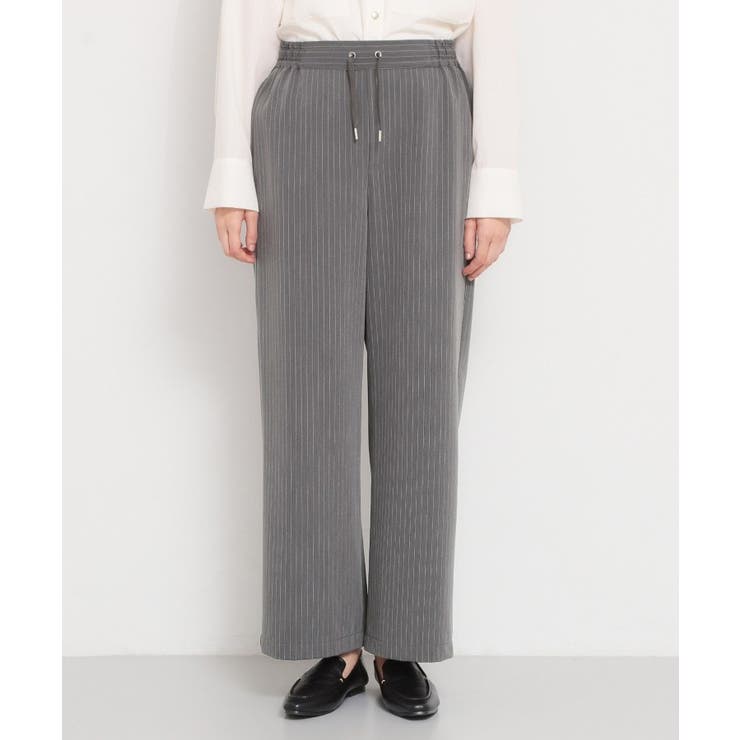 ストライプイージーワイドパンツ | THE SHOP TK | 詳細画像11 