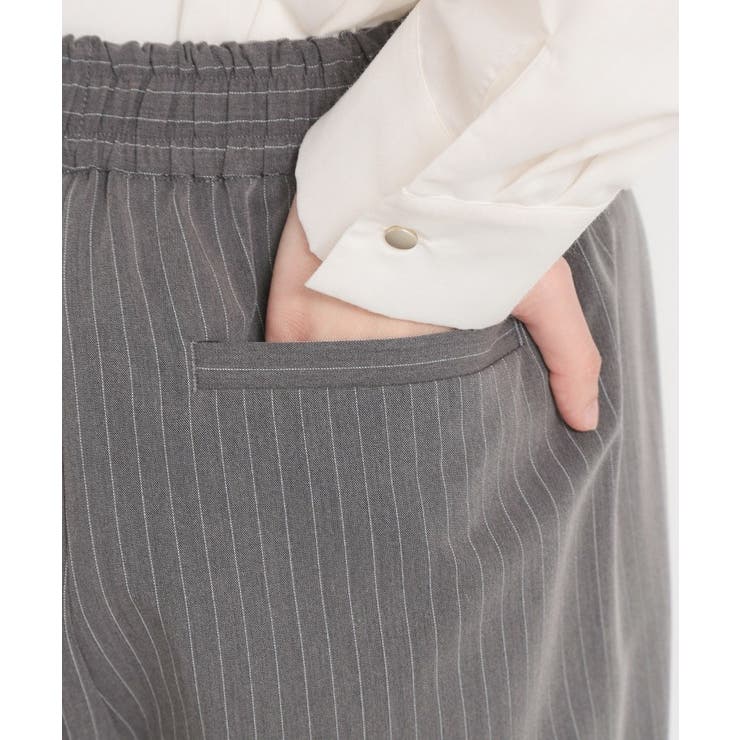 ストライプイージーワイドパンツ | THE SHOP TK | 詳細画像16 