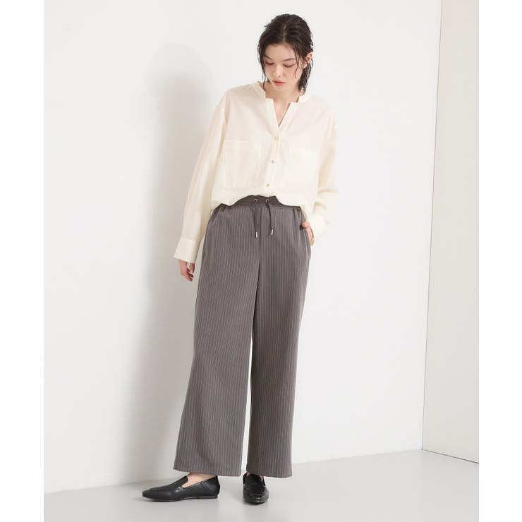 Wポケット金ボタンシャツ | THE SHOP TK | 詳細画像9 