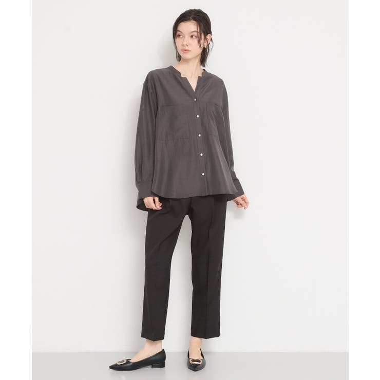 Wポケット金ボタンシャツ | THE SHOP TK | 詳細画像13 