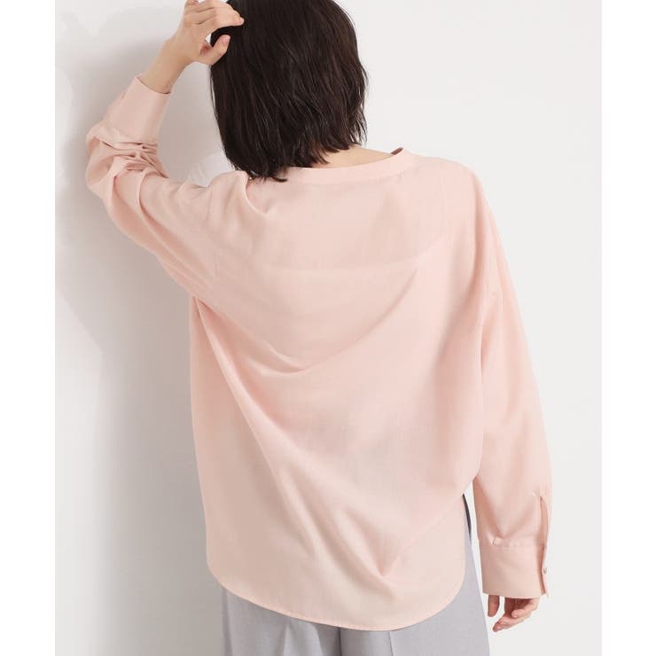 Wポケット金ボタンシャツ | THE SHOP TK | 詳細画像16 