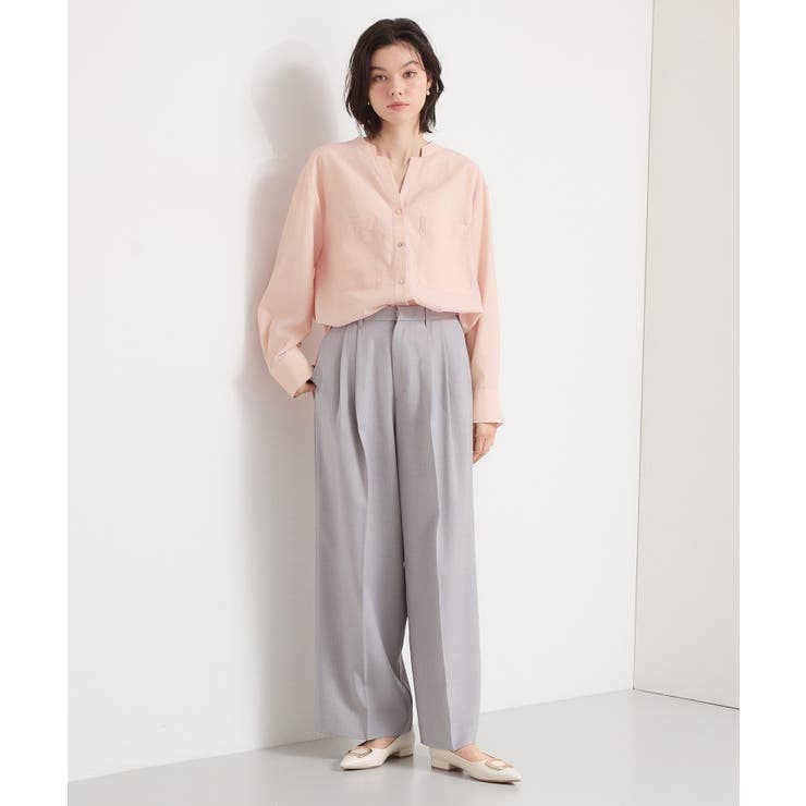 Wポケット金ボタンシャツ | THE SHOP TK | 詳細画像17 