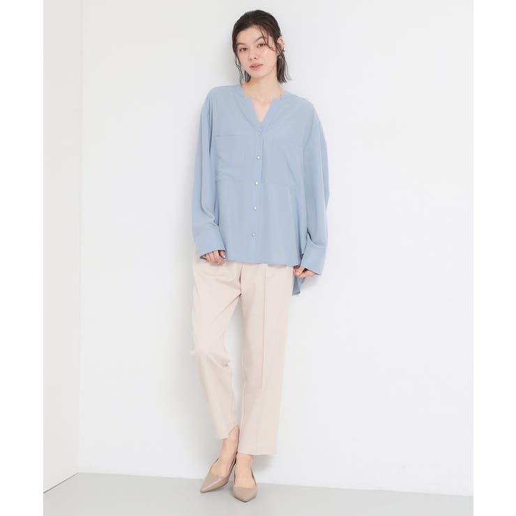 Wポケット金ボタンシャツ | THE SHOP TK | 詳細画像21 