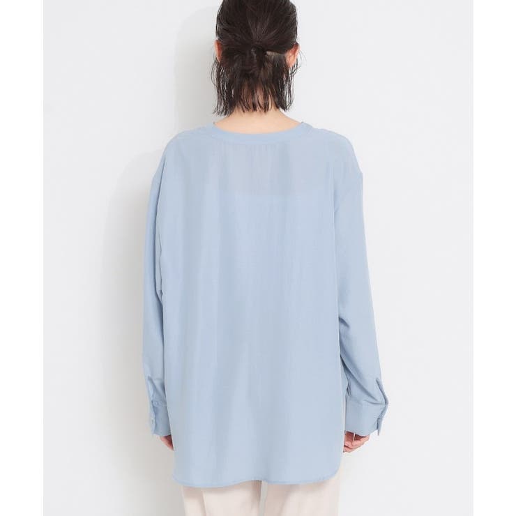 Wポケット金ボタンシャツ | THE SHOP TK | 詳細画像25 