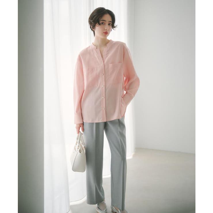 Wポケット金ボタンシャツ | THE SHOP TK | 詳細画像6 