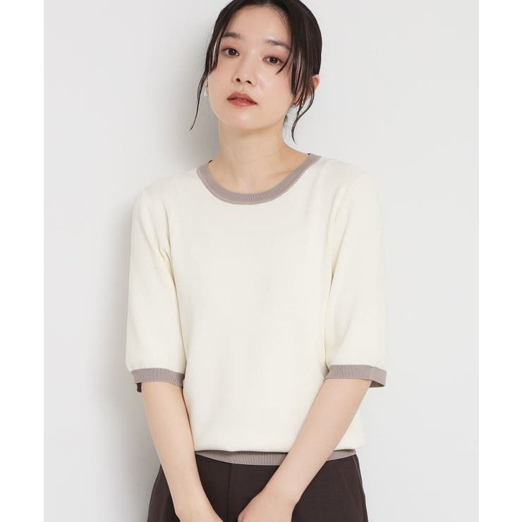 アイボリー(504) | 【接触冷感 洗濯機OK 毛玉になりにくい | THE SHOP TK