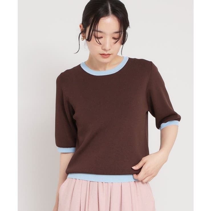 ブラウン(543) | 【接触冷感 洗濯機OK 毛玉になりにくい | THE SHOP TK