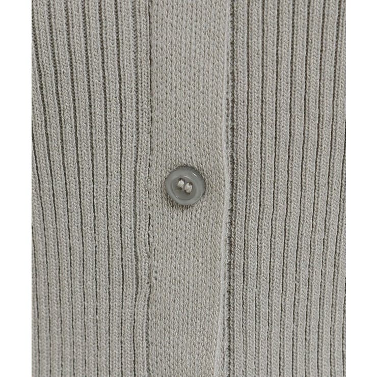 レースレイヤードリブニット | THE SHOP TK | 詳細画像4 