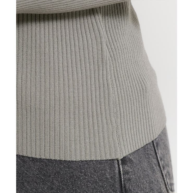 レースレイヤードリブニット | THE SHOP TK | 詳細画像18 