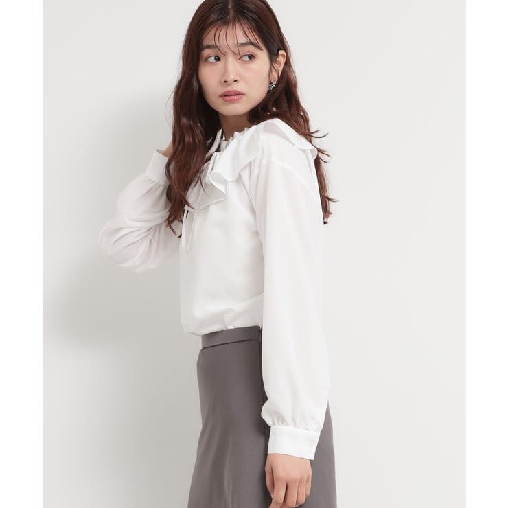 エアリーフリルブラウス | THE SHOP TK | 詳細画像4 