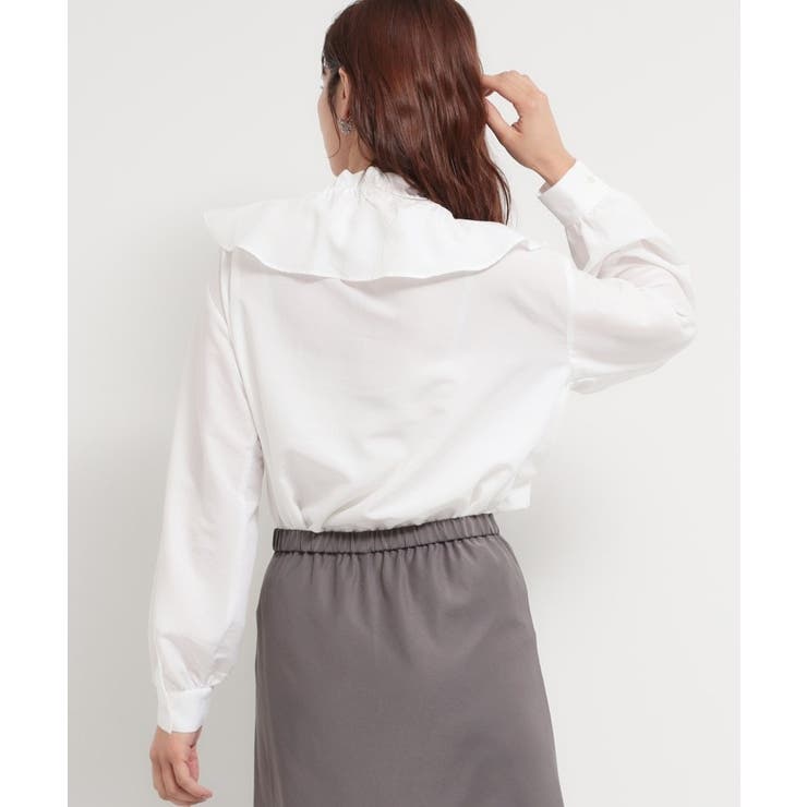 エアリーフリルブラウス | THE SHOP TK | 詳細画像5 