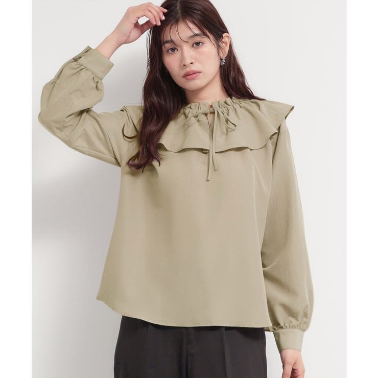 エアリーフリルブラウス | THE SHOP TK | 詳細画像8 