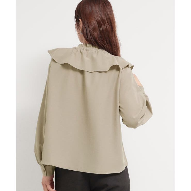 エアリーフリルブラウス | THE SHOP TK | 詳細画像9 