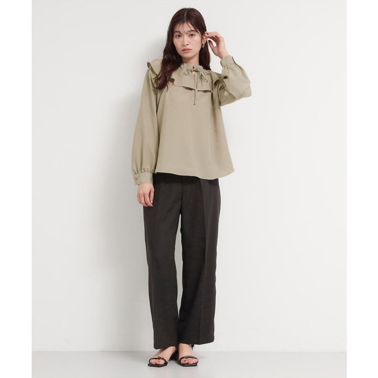 エアリーフリルブラウス | THE SHOP TK | 詳細画像10 