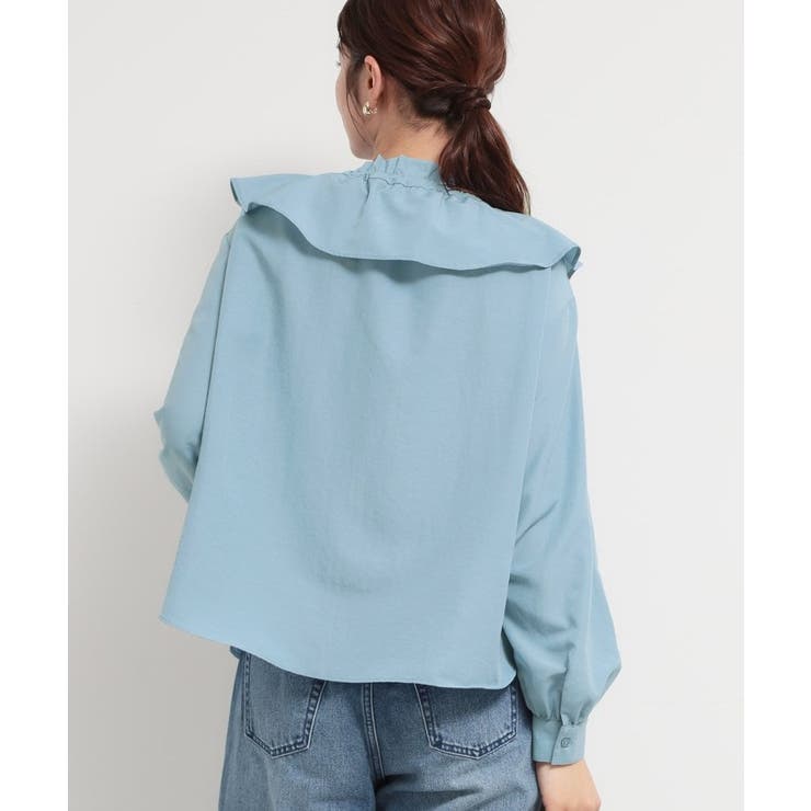 エアリーフリルブラウス | THE SHOP TK | 詳細画像12 