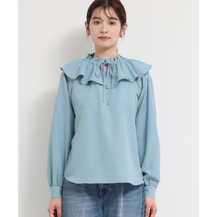 エアリーフリルブラウス | THE SHOP TK | 詳細画像15 