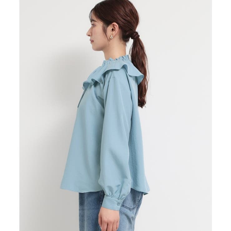 エアリーフリルブラウス | THE SHOP TK | 詳細画像16 