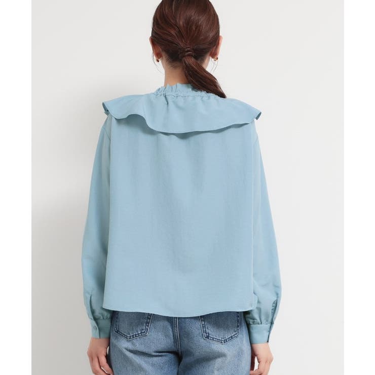 エアリーフリルブラウス | THE SHOP TK | 詳細画像17 