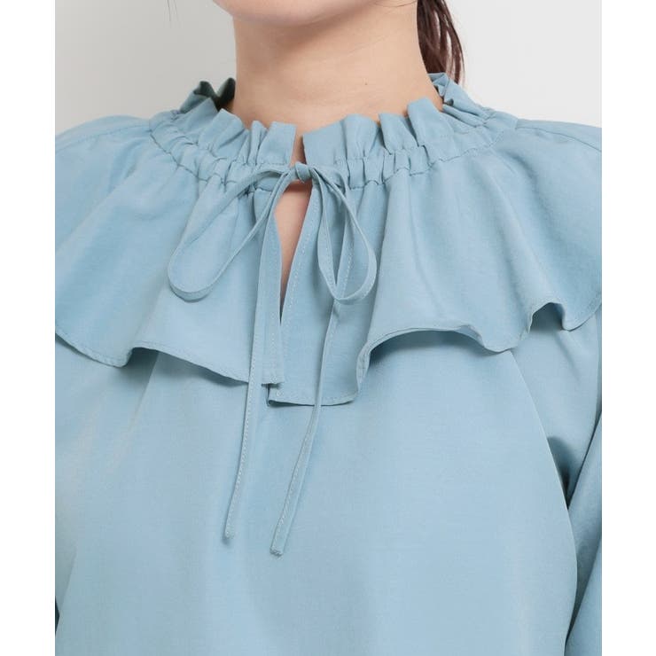 エアリーフリルブラウス | THE SHOP TK | 詳細画像18 