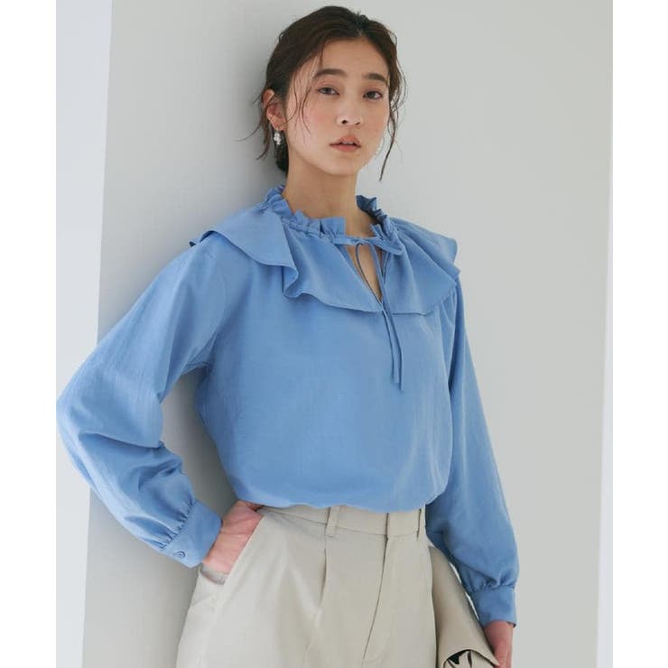 エアリーフリルブラウス | THE SHOP TK | 詳細画像2 