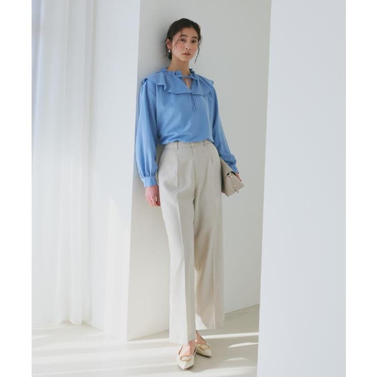 エアリーフリルブラウス | THE SHOP TK | 詳細画像3 