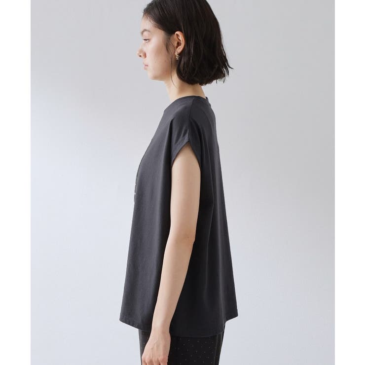 オーガンジー刺繍Tシャツ | THE SHOP TK | 詳細画像14 