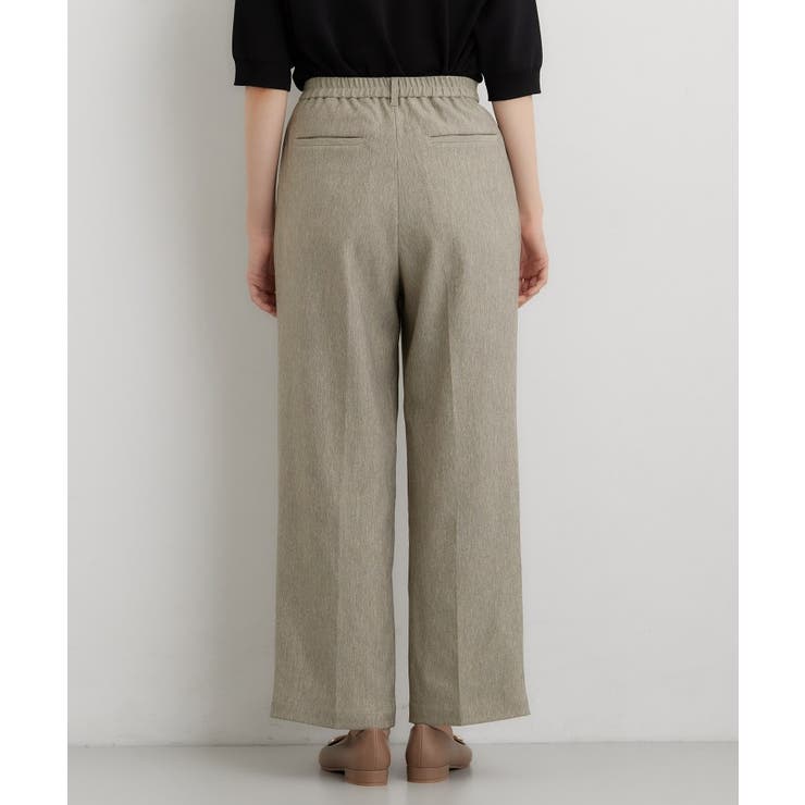 【静電防止】セミワイドパンツ | THE SHOP TK | 詳細画像15 