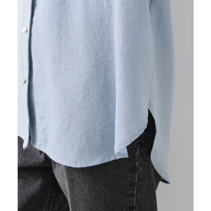 【M-XL/さりげなく体型カバー】5分袖Wポケットシャツ | THE SHOP TK | 詳細画像23 