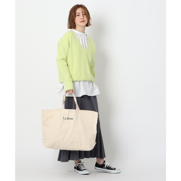 L.L.Bean/エルエルビーン】グローサリートート[品番：WRDW0143493]｜THE SHOP  TK（ザショップティーケー）のレディースファッション通販｜SHOPLIST（ショップリスト）