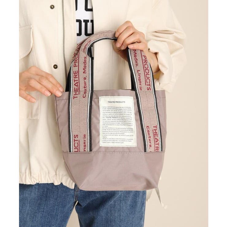 Theatre Products トートバッグ 品番 Wrdw The Shop Tk ザショップティーケー のレディース ファッション通販 Shoplist ショップリスト