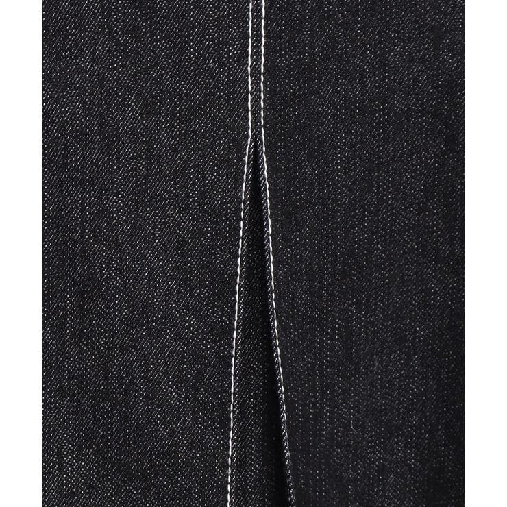 【オールシーズン】デニムタックスカート/洗える | THE SHOP TK | 詳細画像18 