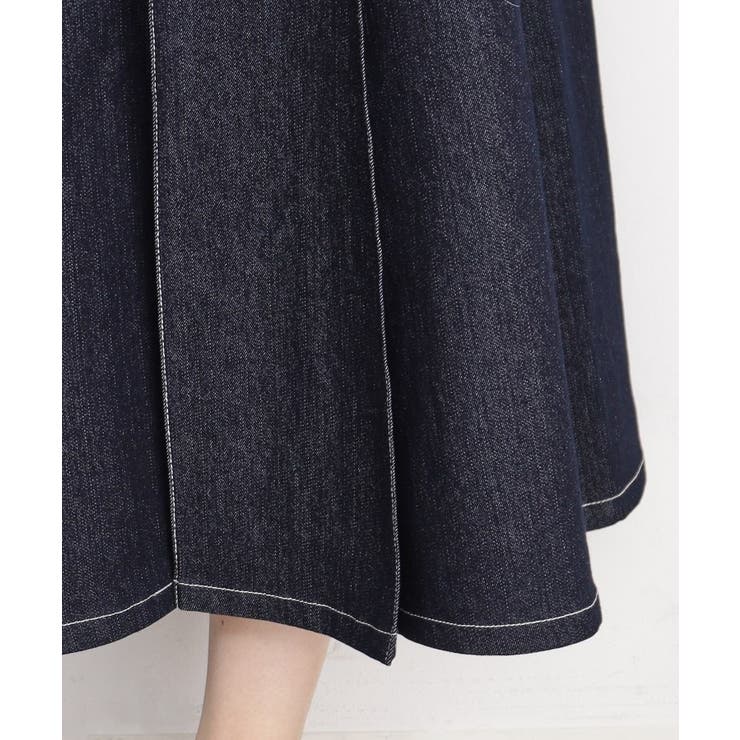 【オールシーズン】デニムタックスカート/洗える | THE SHOP TK | 詳細画像25 