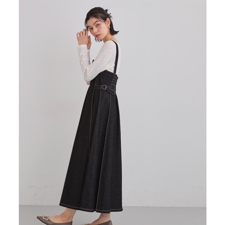 デニムステッチジャンスカ | THE SHOP TK | 詳細画像1 