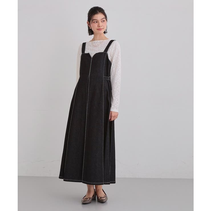 デニムステッチジャンスカ | THE SHOP TK | 詳細画像2 