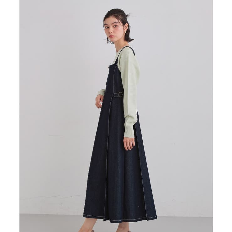 デニムステッチジャンスカ | THE SHOP TK | 詳細画像5 