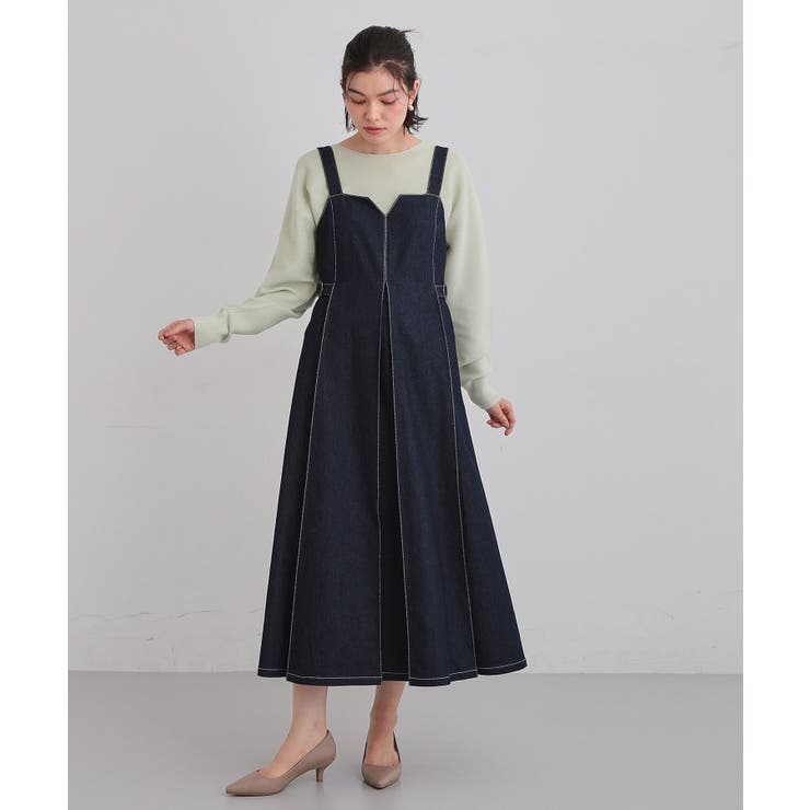 デニムステッチジャンスカ | THE SHOP TK | 詳細画像7 