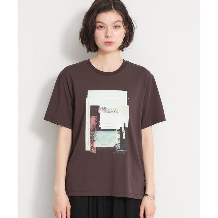 【ひんやり／吸水速乾／UV】ロゴアソートクルーネックTシャツ | THE SHOP TK | 詳細画像25 