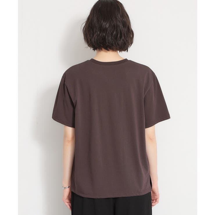 【ひんやり／吸水速乾／UV】ロゴアソートクルーネックTシャツ | THE SHOP TK | 詳細画像27 