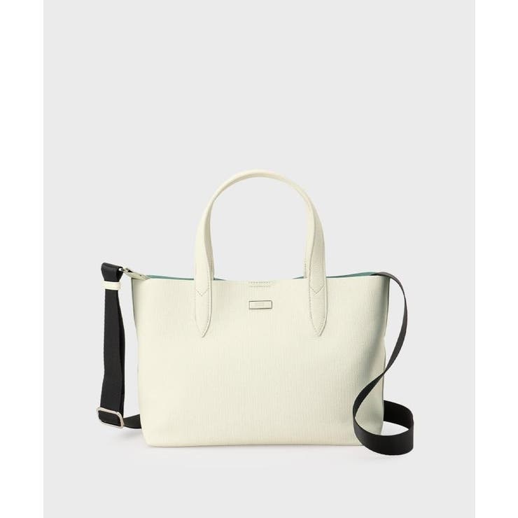 オフホワイト(003) | 2WAYミニトート | TAKEO KIKUCHI