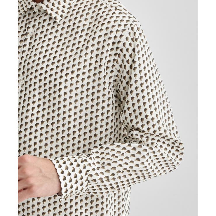 ボーラーハット柄 長袖シャツ | TAKEO KIKUCHI | 詳細画像6 