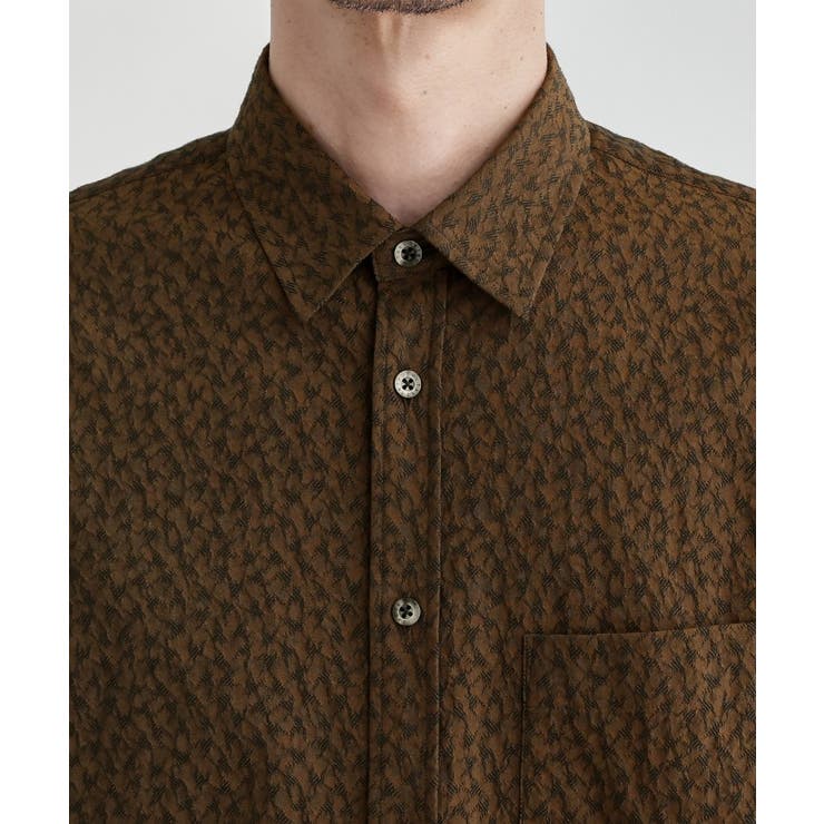 【Made in JAPAN】播州織 ドビー千鳥シャツ | TAKEO KIKUCHI | 詳細画像6 