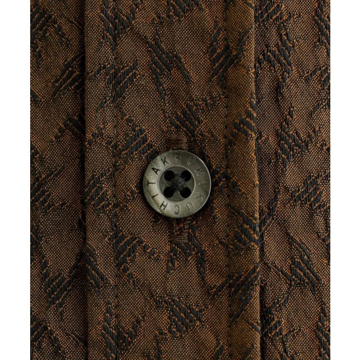 【Made in JAPAN】播州織 ドビー千鳥シャツ | TAKEO KIKUCHI | 詳細画像25 