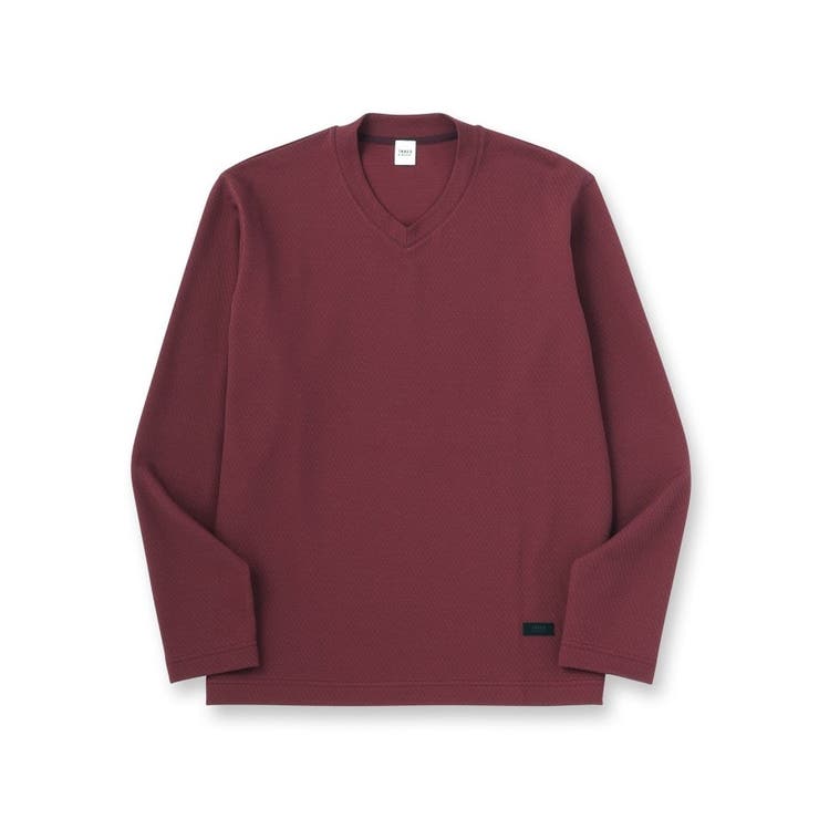 【尾州織】ブリスタ Vネック カットソー | TAKEO KIKUCHI | 詳細画像1 