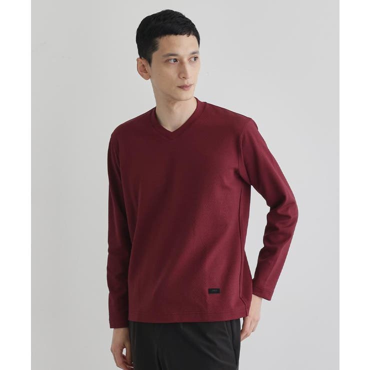 【尾州織】ブリスタ Vネック カットソー | TAKEO KIKUCHI | 詳細画像21 