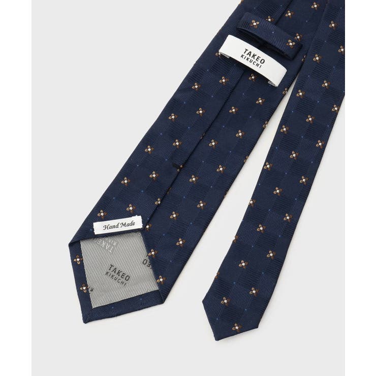 【BOXセット】ベーシックネクタイ＆タイバー | TAKEO KIKUCHI | 詳細画像5 