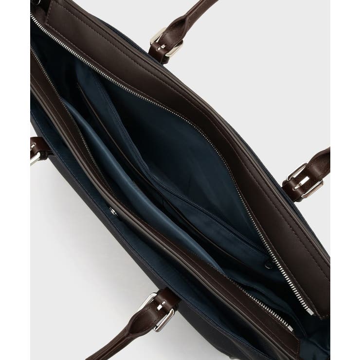 メランジピンヘッド ブリーフトート | TAKEO KIKUCHI | 詳細画像10 