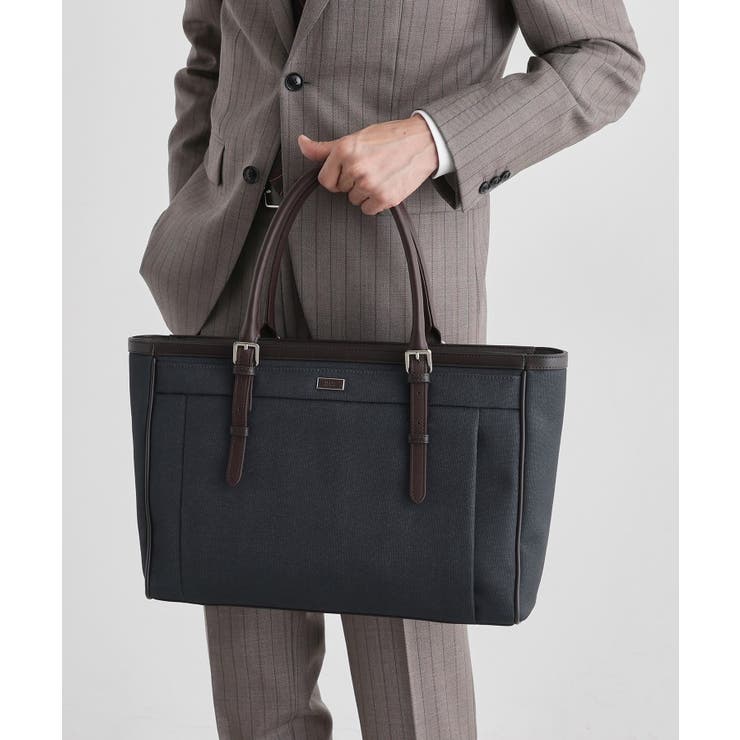 メランジピンヘッド ブリーフトート | TAKEO KIKUCHI | 詳細画像32 