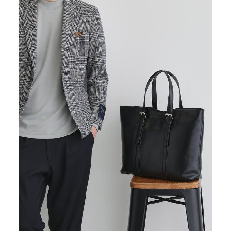 アニリンレザー トート | TAKEO KIKUCHI | 詳細画像18 