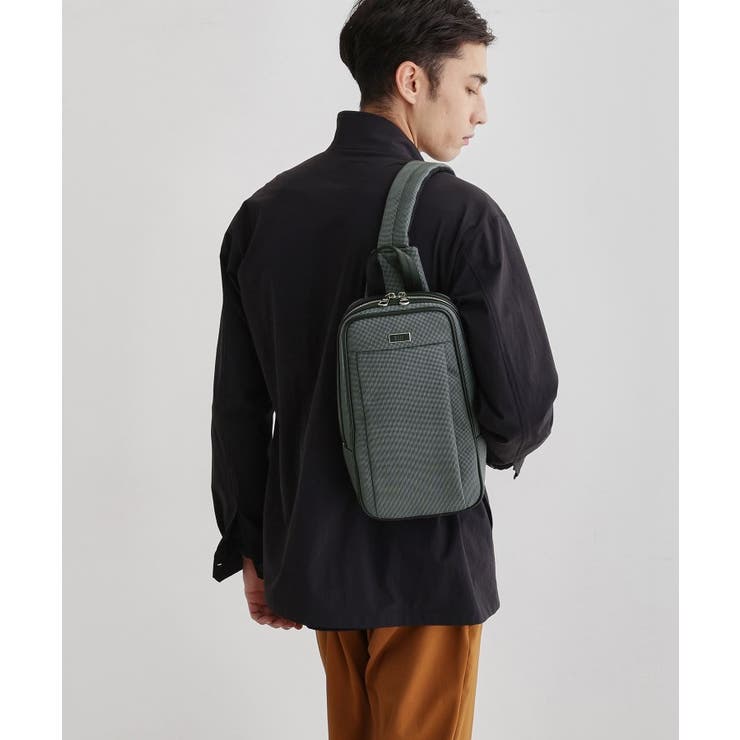 メランジピンヘッドワンショルダー | TAKEO KIKUCHI | 詳細画像17 